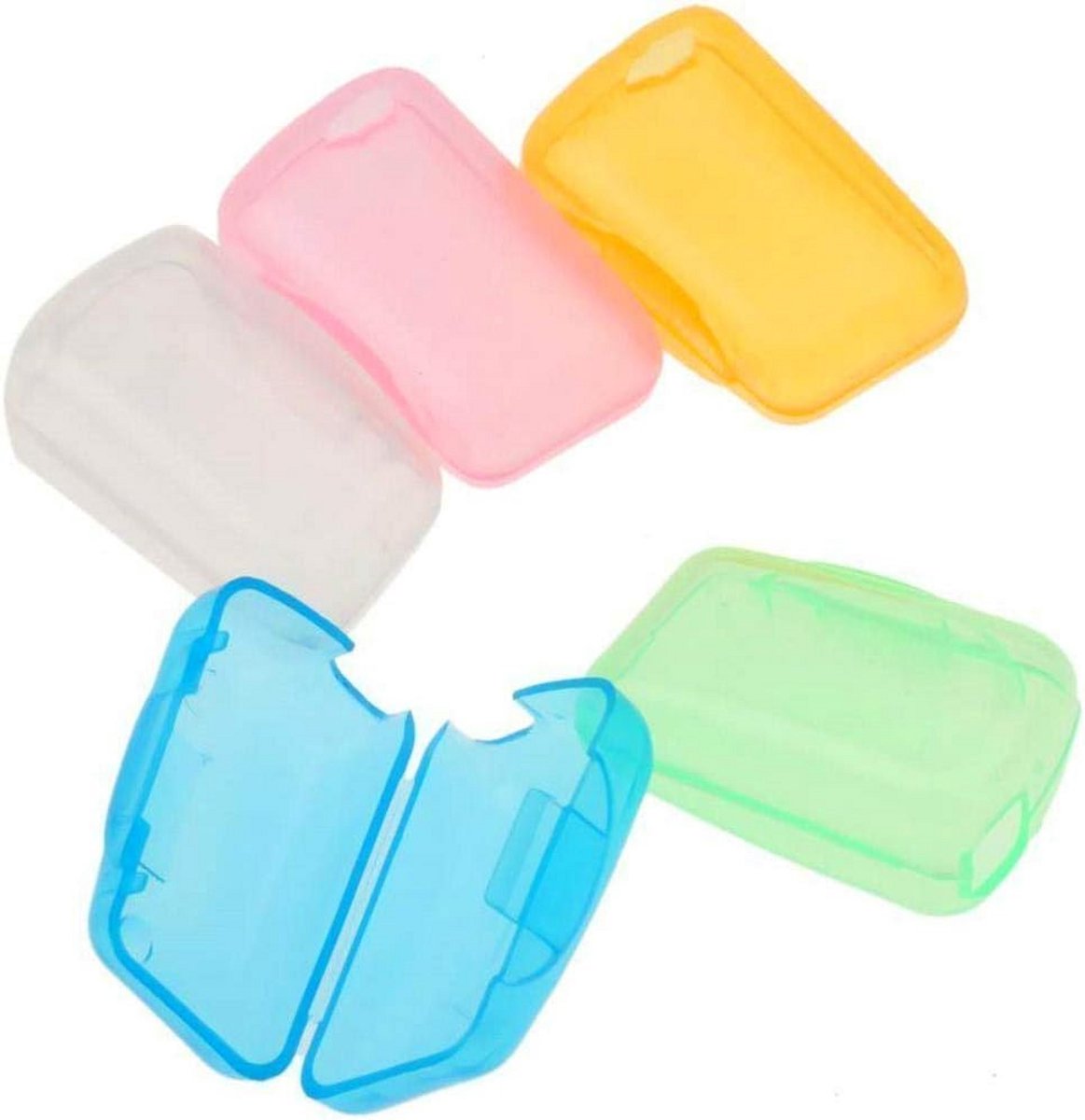 5 Stuks Universele Reistube Tandenborstel Hoesjes - Beschermhoesjes voor Tandenborstelkoppen
