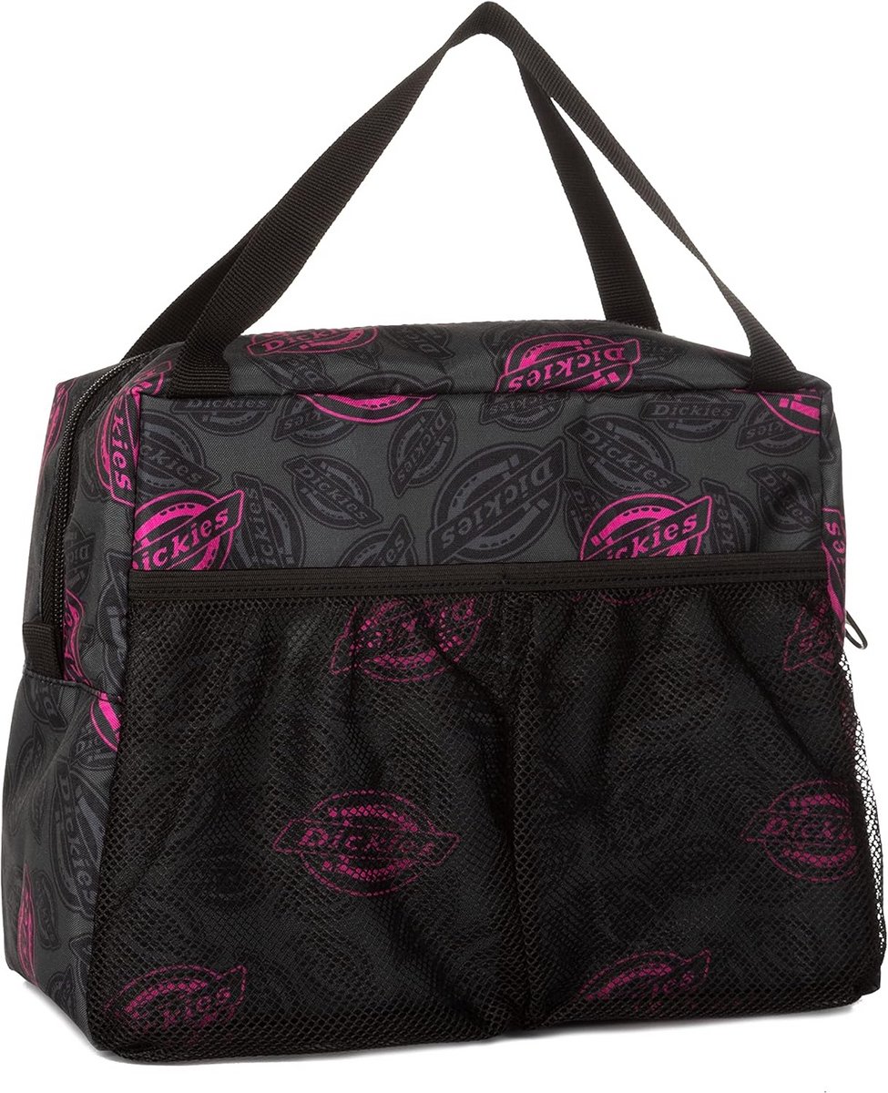 Geïsoleerde Lunchtas voor School en Werk - Thermische Herbruikbare Lunchtrommel - Roze Love Print — cadeau in Cadeau-ideeën - foto 4