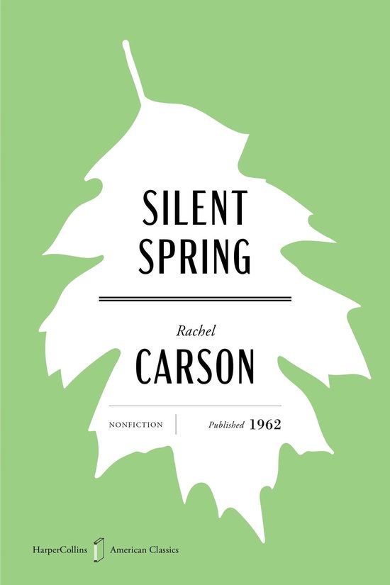 HarperCollins American Classics- Silent Spring American Clas ... - cover