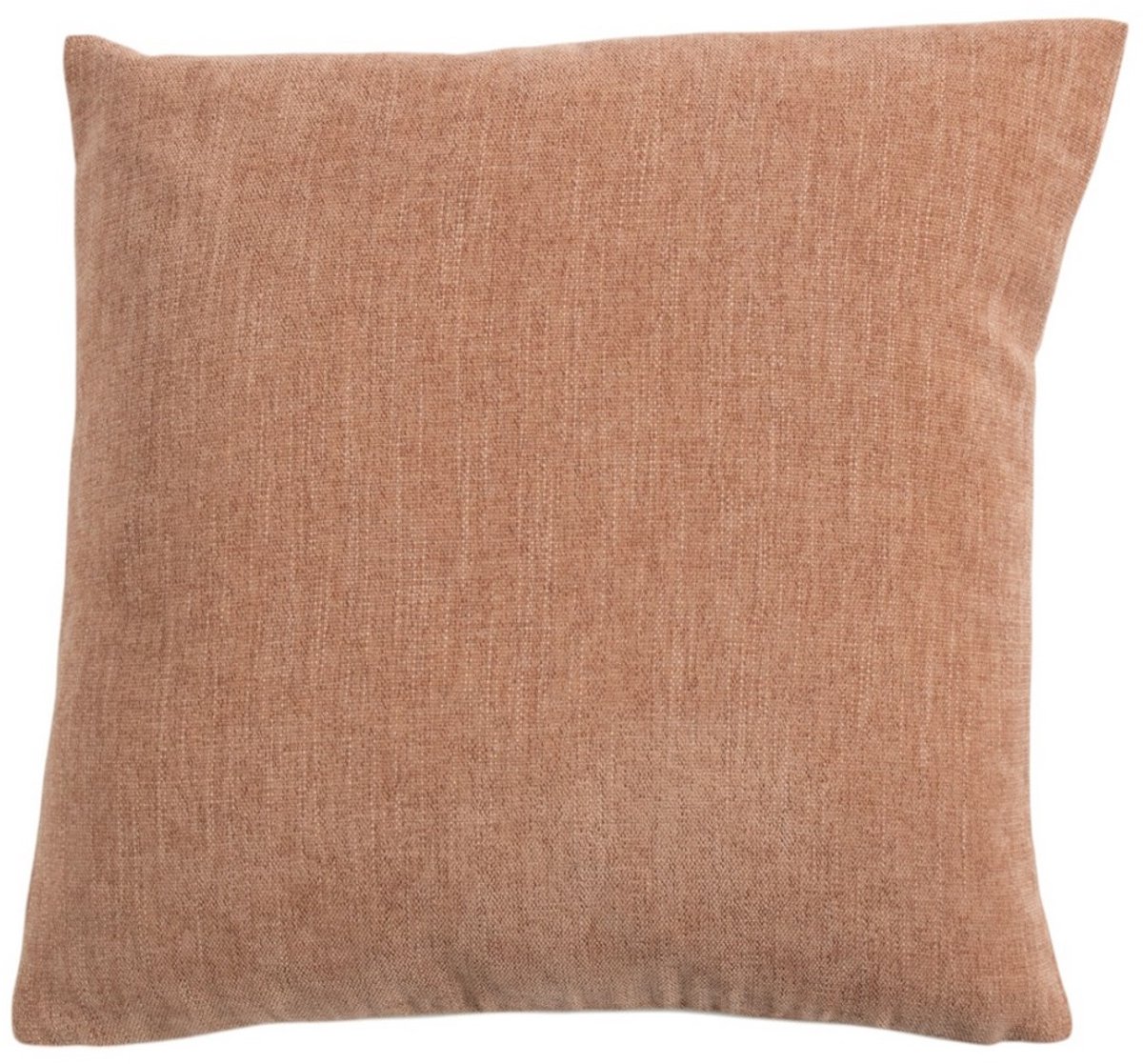 Linen & More Kussen Queen chenille roze 45x45cm