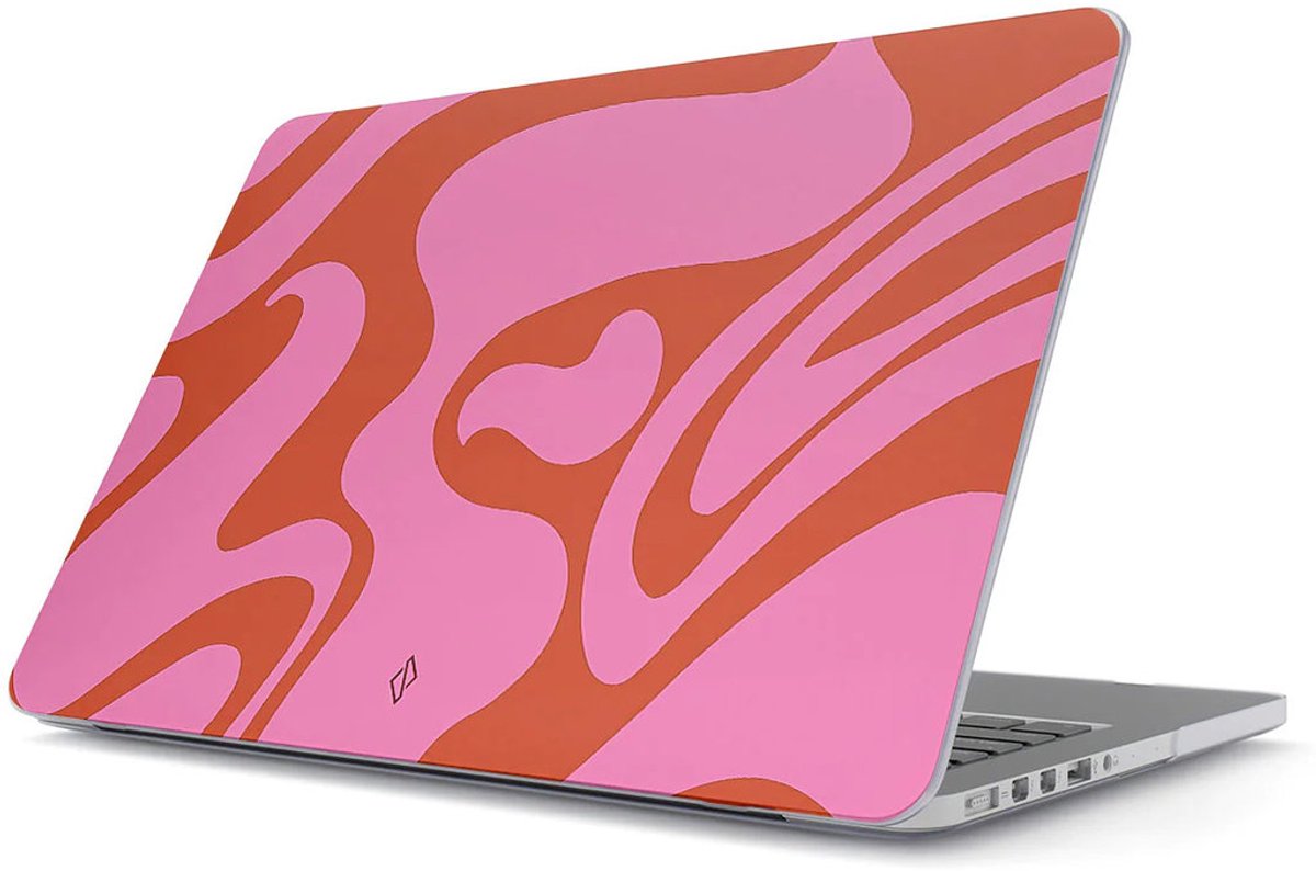 Burga Hard Case geschikt voor Apple Macbook Air 13-inch (2022) M2 A2681 - Ride the Wave