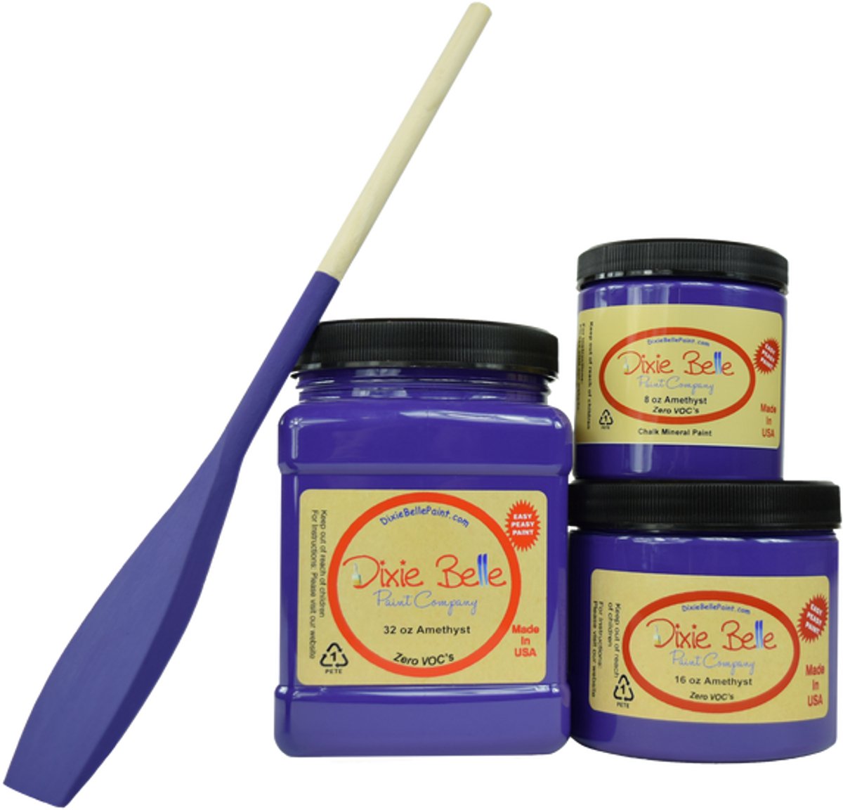 Amethyst Dixie Belle Krijtverf 8 oz (237 ml)