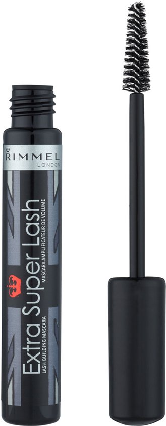 Rimmel London Extra Super Lash Mascara - 001 Black