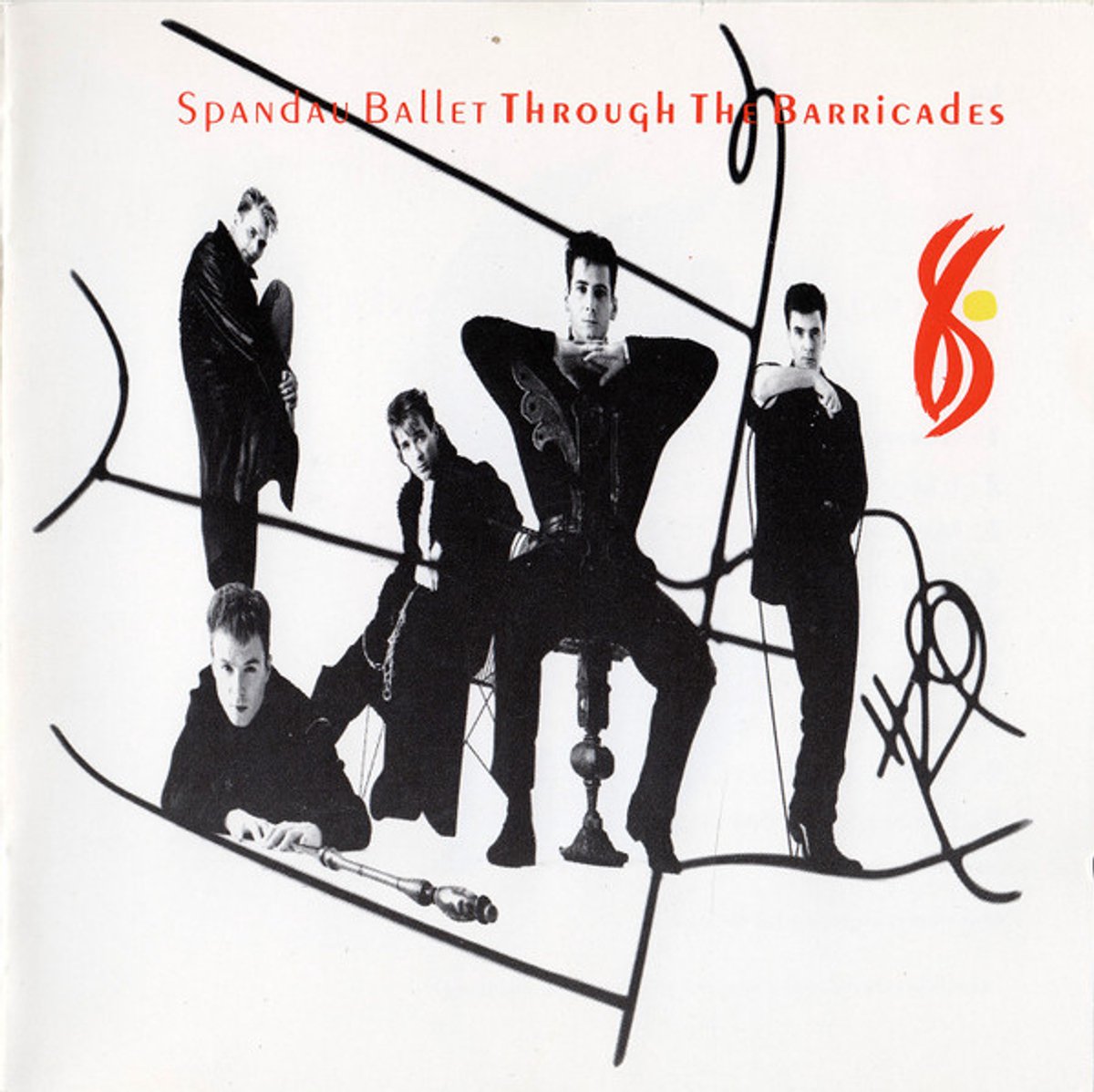 SPANDAU BALLET - Through The Barricades (CD)
