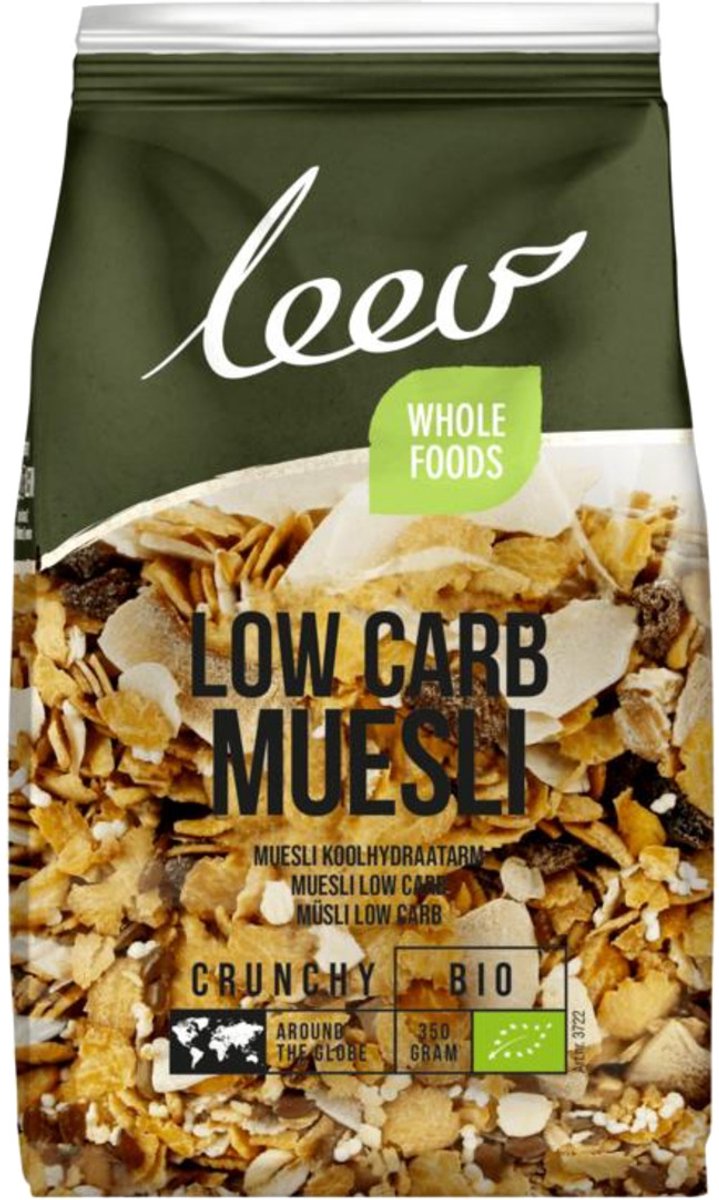 Leev Lowcarb Muesli 350GR