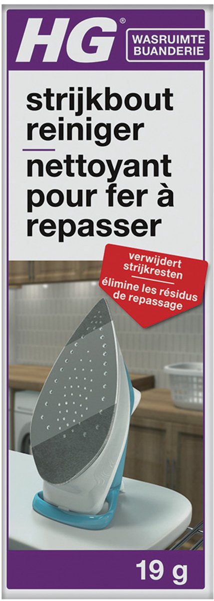 Bol.com HG Strijkbout Reiniger 19 gr aanbieding