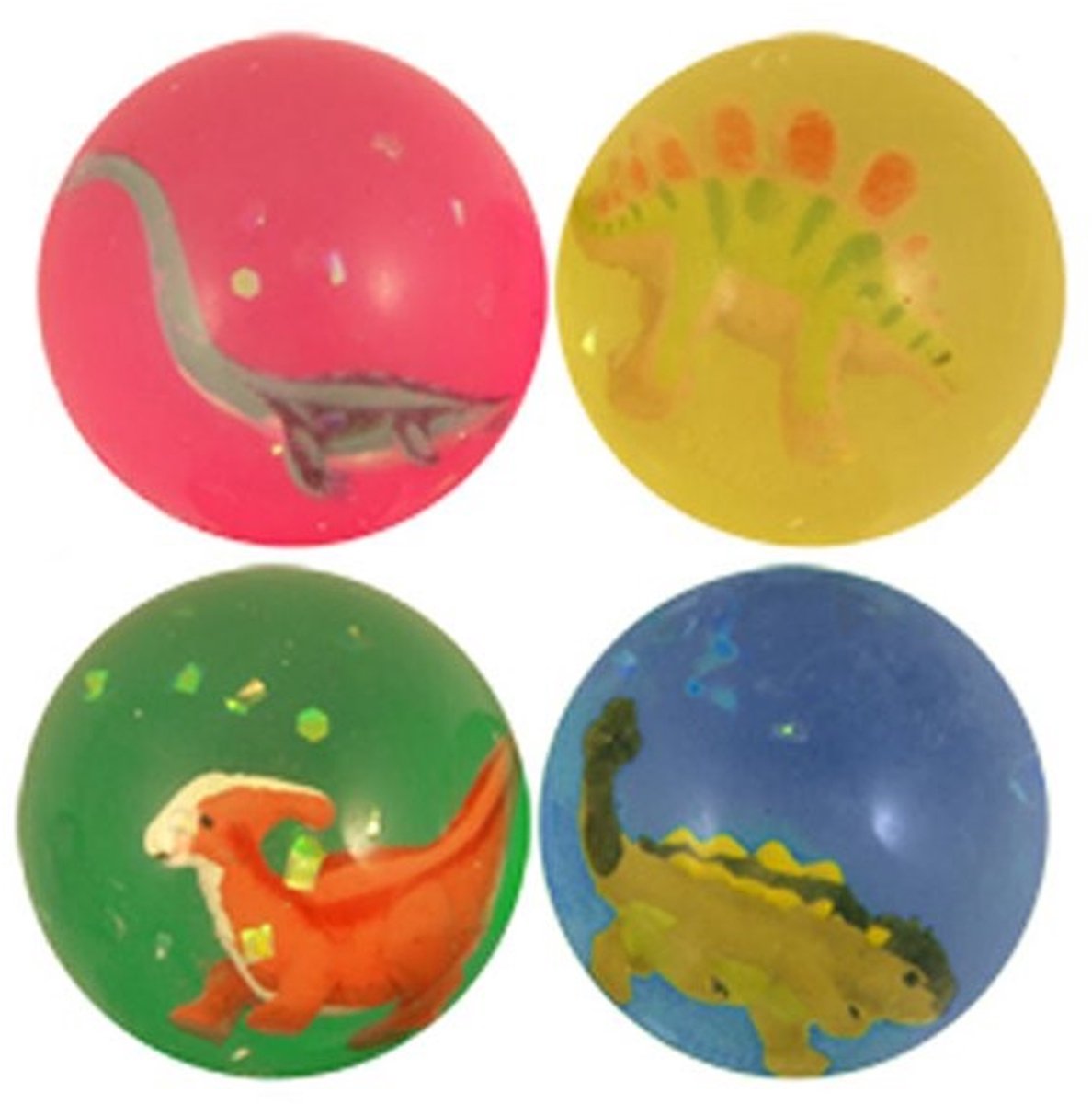 1 Dinosaurus Avontuur Flummi