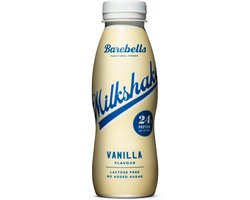 Barebells Barebells Milkshake - Eiwitshake - Vanilla
