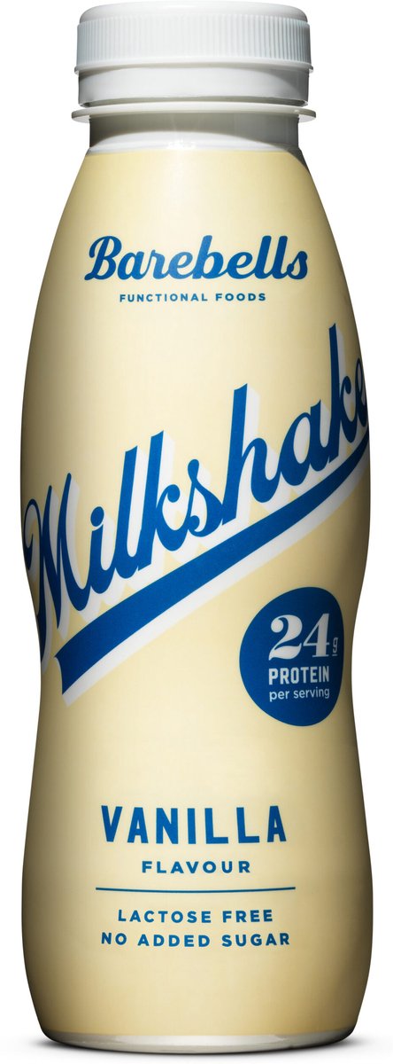 Barebells Milkshake - Eiwitshake - Vanilla
