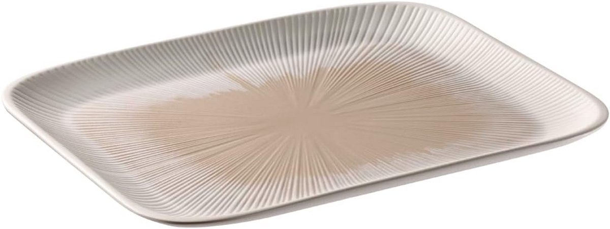 Melamine Dienblad GN 1/2 - Blush Kleur - 32,5 x 26,5 cm - Horeca Kwaliteit
