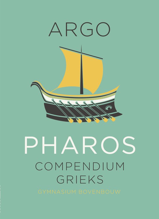 PHAROS Compendium Grieks gymnasium bovenbouw - cover