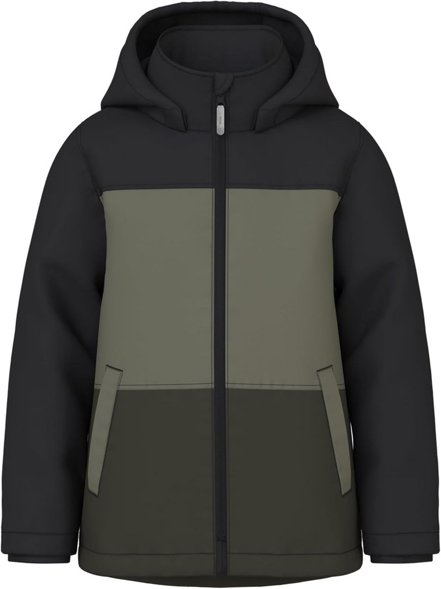 Jongens Winterjas Block Noos Model