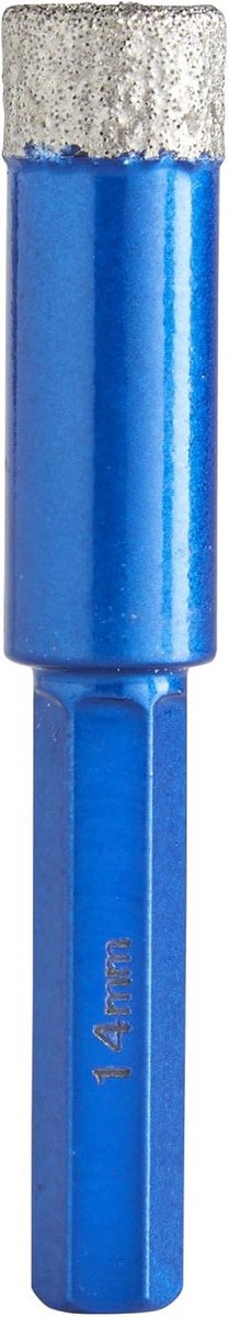 Droge Diamant Tegelboor Set 5mm tot 25mm voor Keramiek en Porselein
