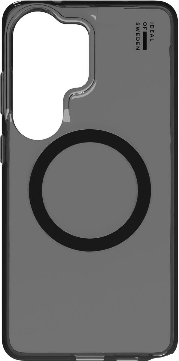 iDeal of Sweden Clear Case geschikt voor MagSafe geschikt voor Samsung Galaxy S26 Ultra - Tinted Black