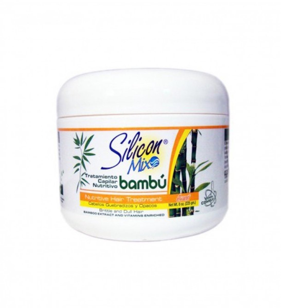 Silicon Mix Bambu Nutritive Hair Treatment - Verzorgend - 225g
