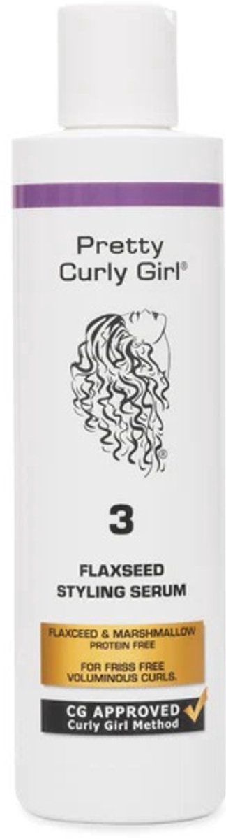 Pretty Curly Girl Flaxseed Styling Serum 250ml