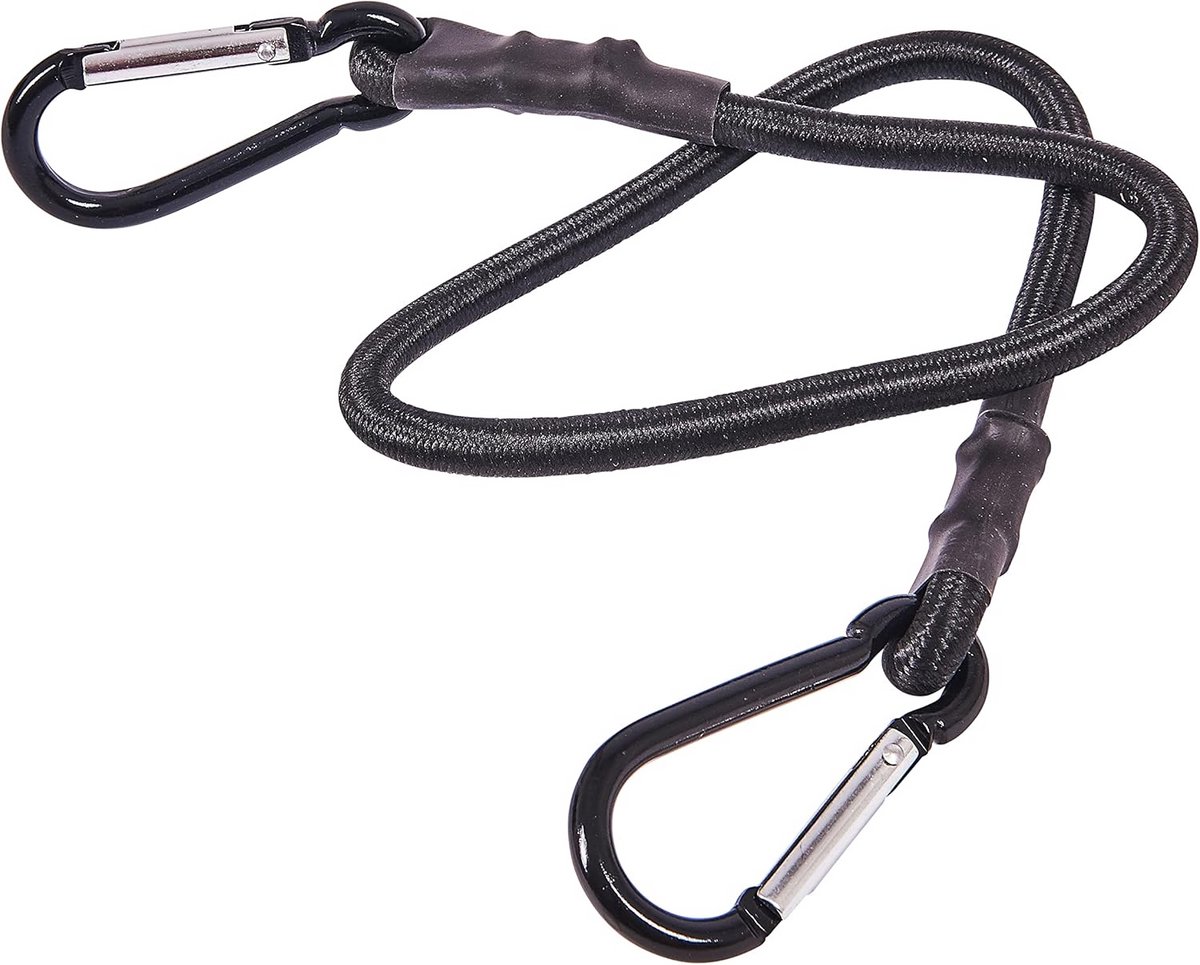 Elastisch Spanband 600mm (24 Inch) met Veerbelaste Karabijnclips