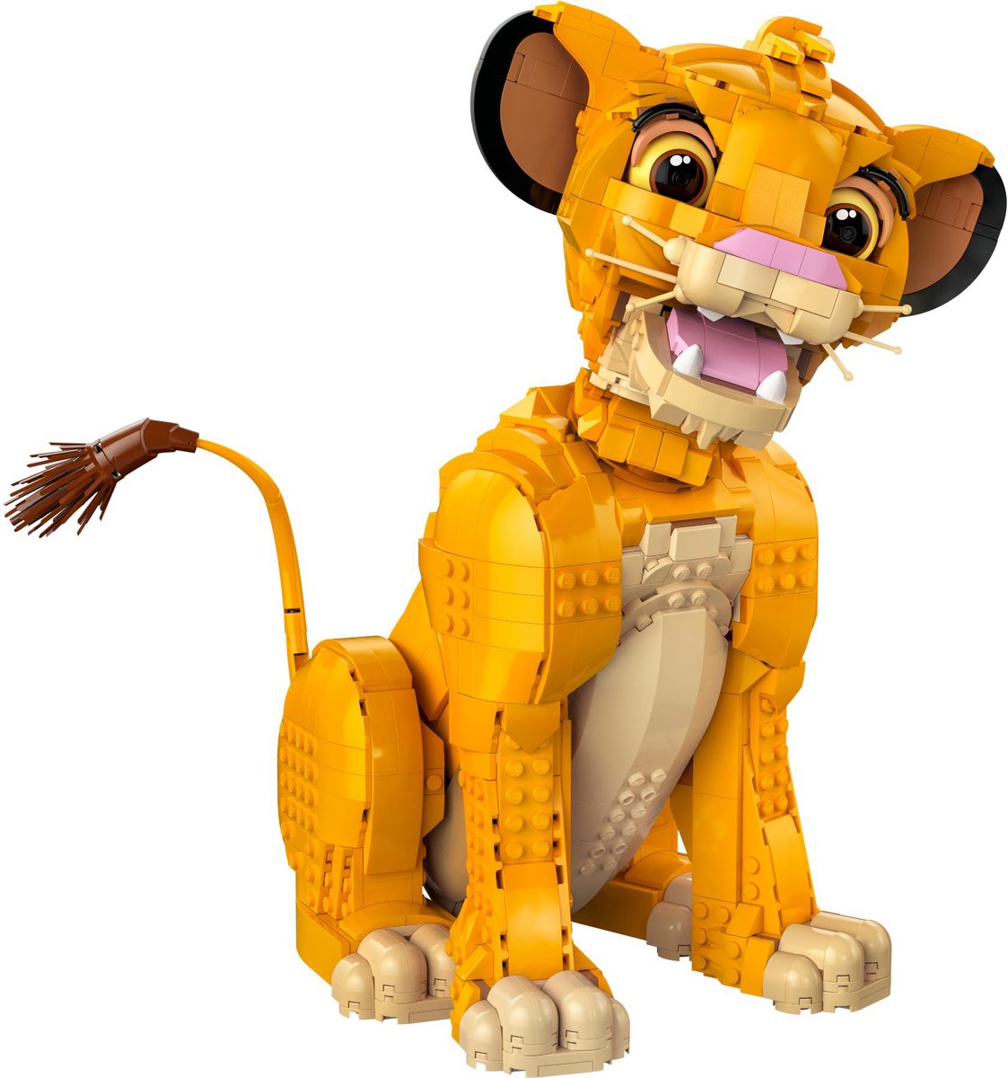 LEGO Disney Jonge Simba de Leeuwenkoning - 43247 — afbeelding 8