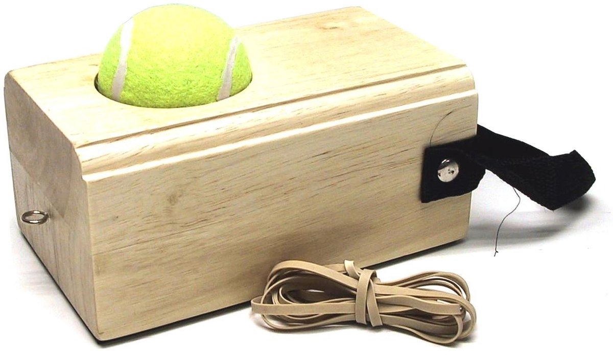 Tennistrainer 1200 Gram Hout