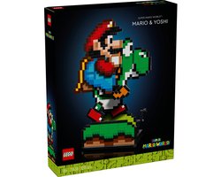 LEGO Super Mario World - Mario en Yoshi - 71438