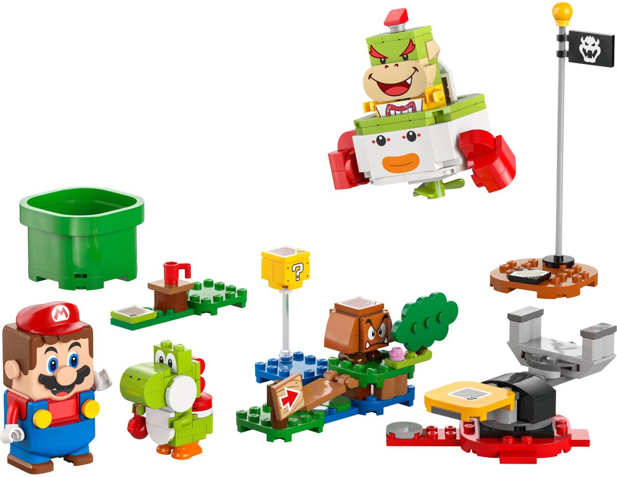 LEGO Super Mario - Avonturen met interactieve LEGO Mario - 71439 — afbeelding 10