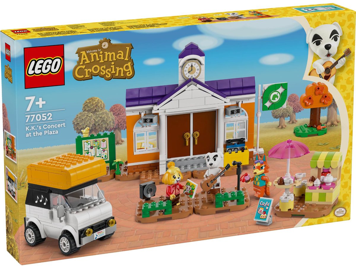 LEGO Animal Crossing™ K.K.'s pleinconcert - 77052
