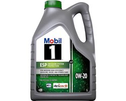 Mobil 1 ESP X2 0W20 - 5L