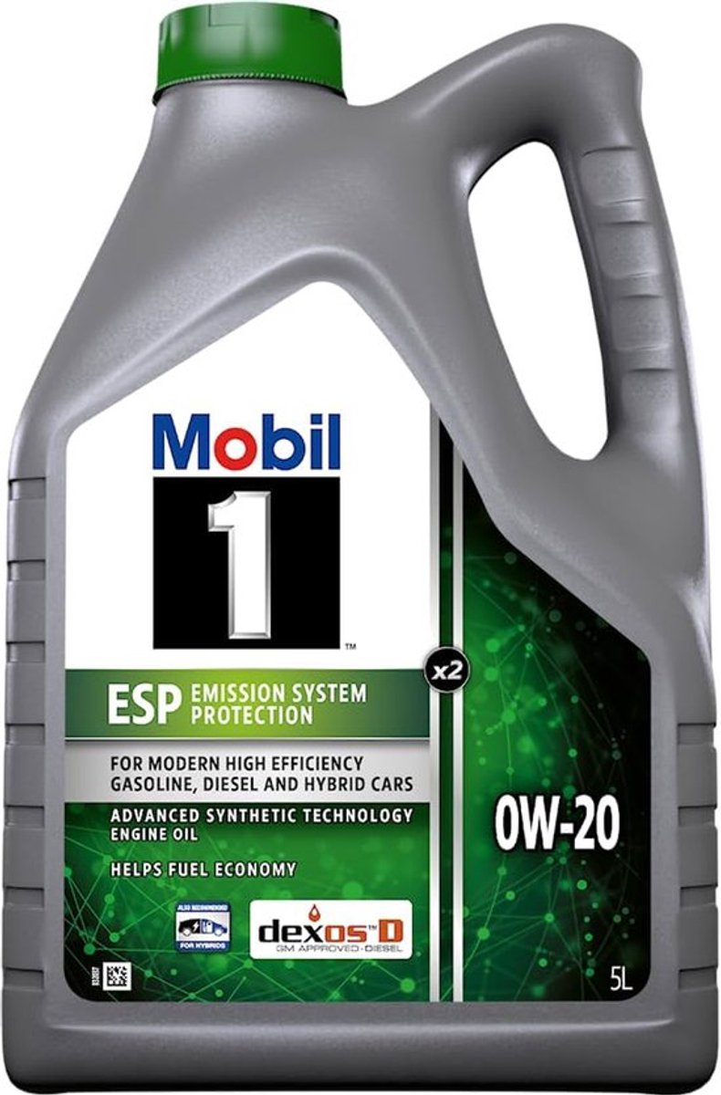 Mobil 1 ESP X2 0W20 - 5L