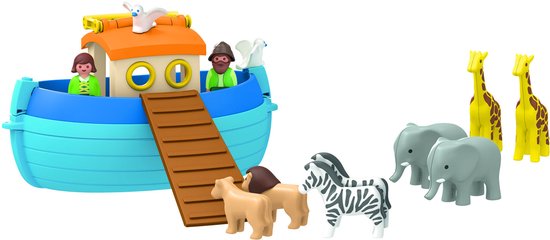 PLAYMOBIL Junior Meeneem Ark van Noach - 71681 van Playmobil — afbeelding 4