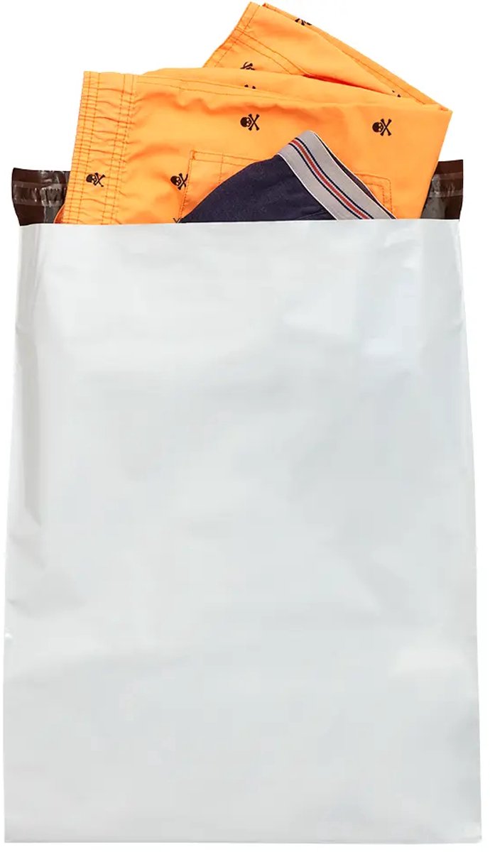 Coex Verzendzakken – 240 x 350 mm – 100 stuks – Sterke Plastic Verzendzakken