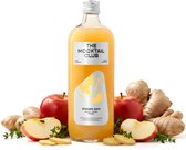 The Mocktail Club Ginger Gem 99 cl – Mocktail Met Gember | Alcoholvrije Cocktail | Aperitief Zonder Alcohol | Mocktail Met Gembersiroop Ready To Drink