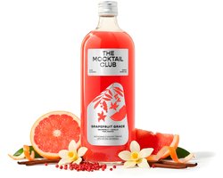 The Mocktail Club Grapefruit Grace 99cl – Mocktail alcoholvrij ready to drink | Aperitief zonder alcohol op basis van pompelmoes en vanille