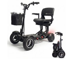 Scootmobiel Metic Move MQ5 - 30 km Bereik - Opvouwbaar - 500W - Lichtgewicht & Compact - Mobiliteitshulp