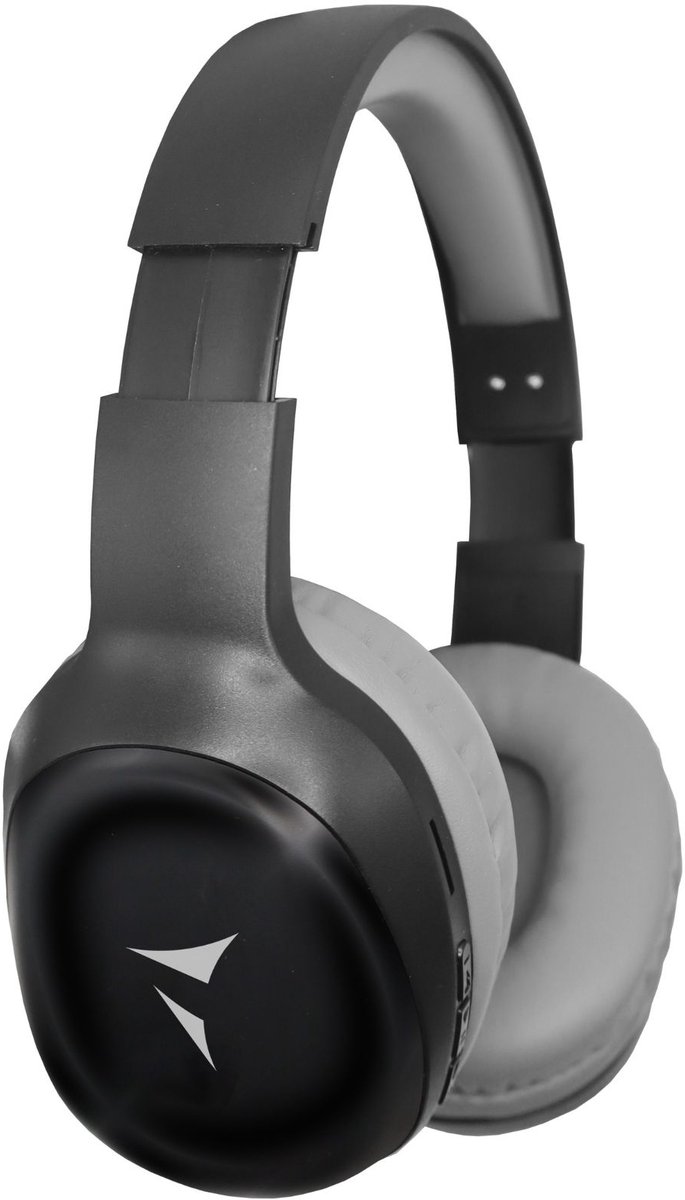 TECHMADE Draadloze Koptelefoon – Zwart