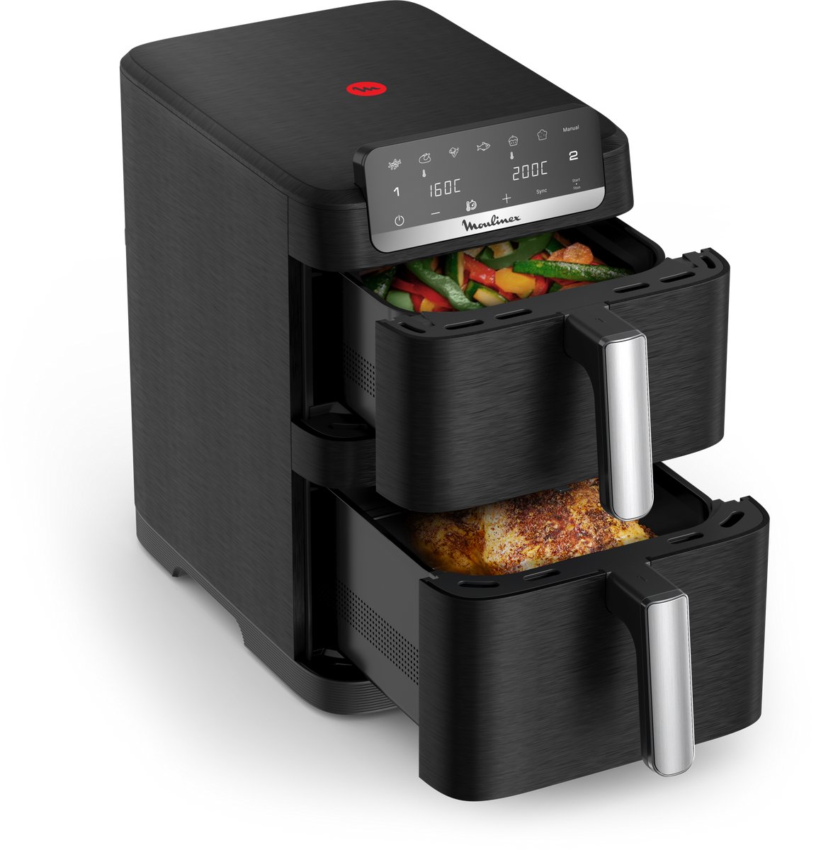 Moulinex Easy Fry Crispy Stack Dual EZ7528F0