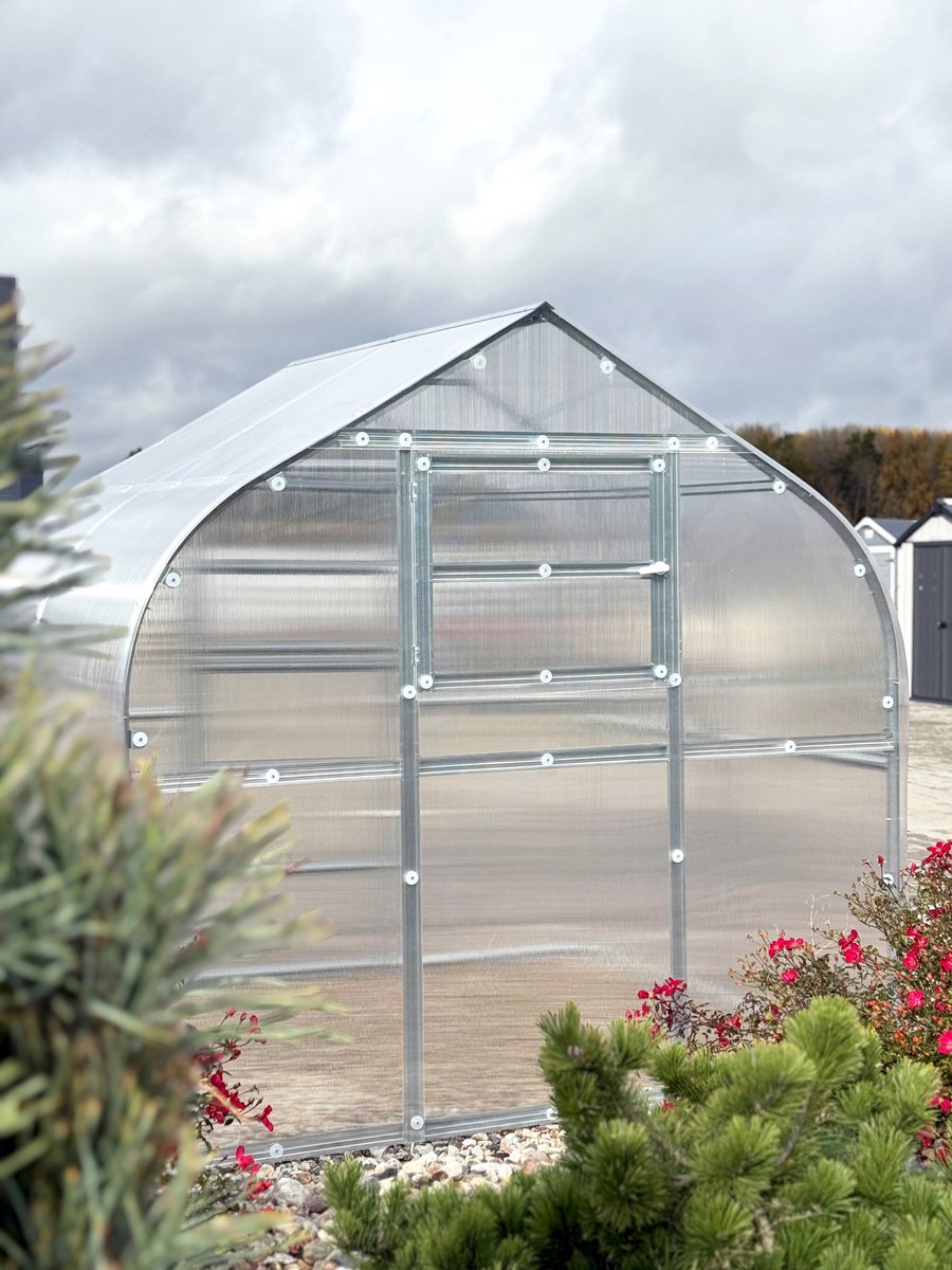 Klasika Serre de jardin en polycarbonate 2,5x4m 10m² Drop