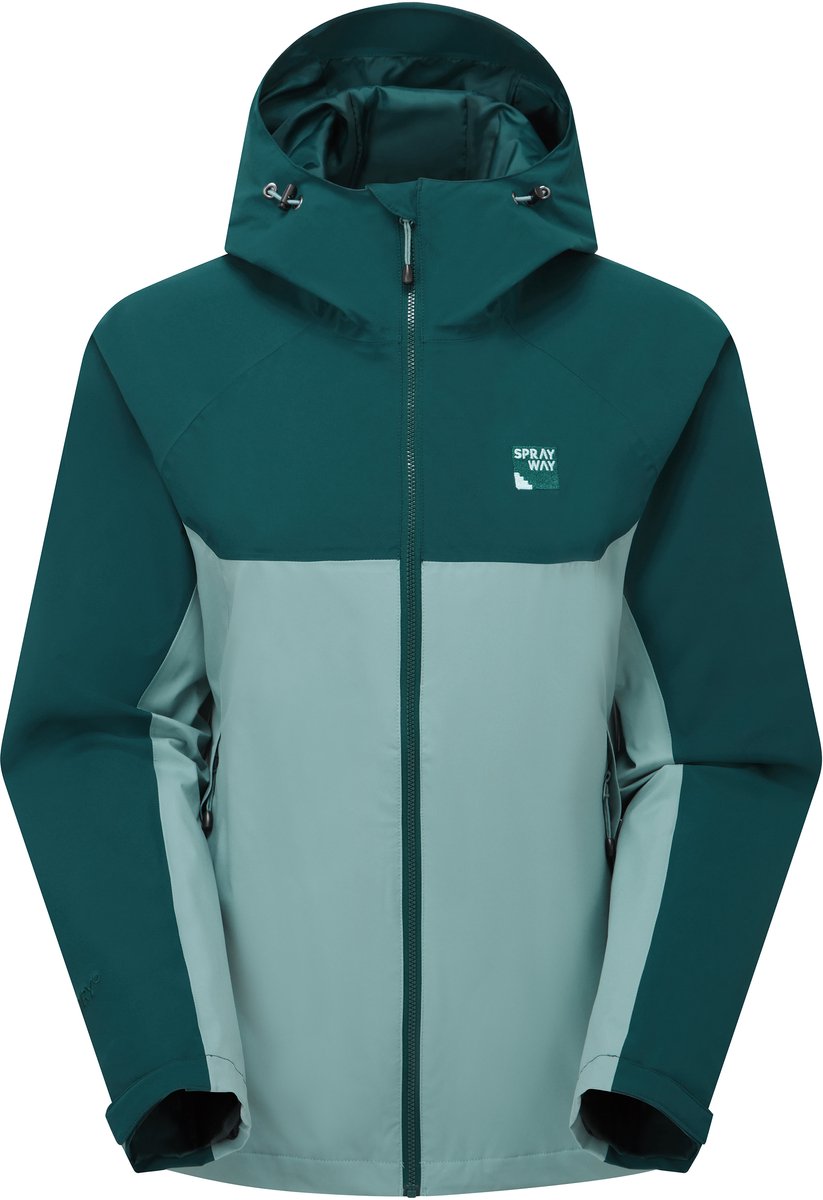 Sprayway Marsco Jacket Women Outdoorjas Dames Arctic/dark Sea