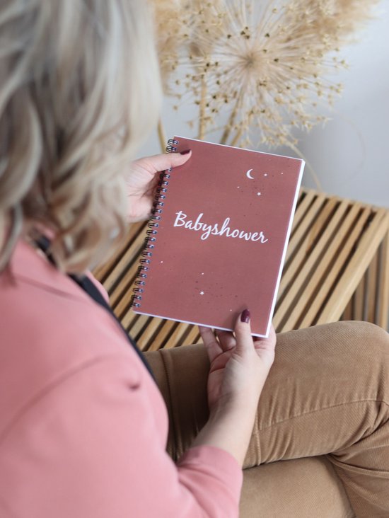 Babyshower invulboek