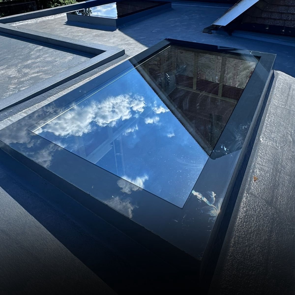 Daklicht Plat Dak 60x200 cm – Triple Glas HR+++ – UV-werend – Lekvrij