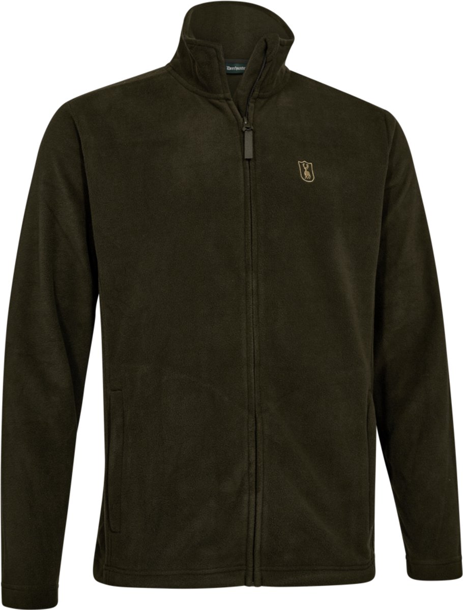 Deerhunter Atlas Light Fleece Jas Outdoor Fleecejas Scandinavische Fleecejas 3XL Timber
