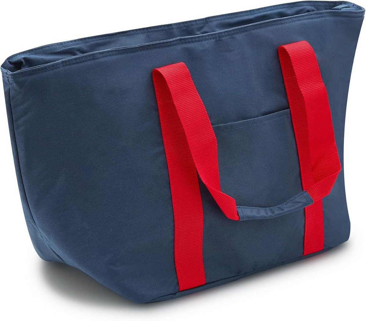 Grote Koeltas Shopper met Flessenbakjes - Strandtas en Boodschappentas - 40L