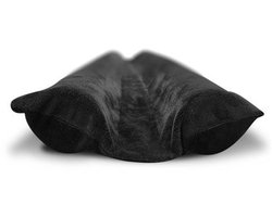 Dieux® - Tochtstrip - Zwart - Tochtstrips voor deuren - Tochtstopper - Tochtrol deur - Dubbelzijdig - Aanpasbaar - Tochthond - Tochtkussen - Tochtband - Duurzaam - Isolatie - Housewarming Cadeau