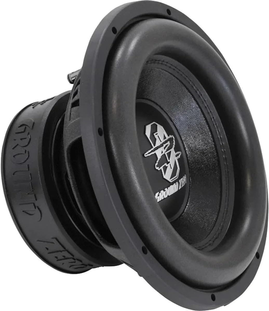 Krachtige 30 cm Subwoofer met Lange Slag en 800W RMS Vermogen
