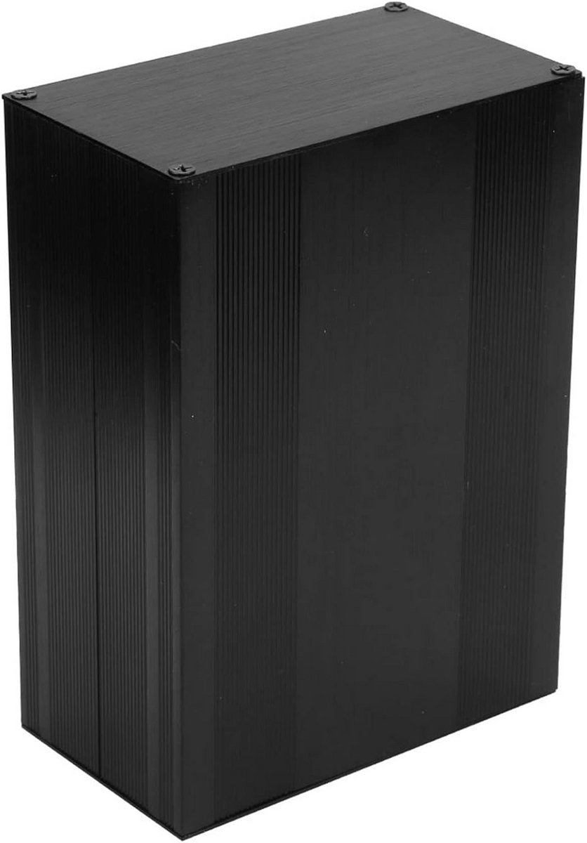 Stevige Aluminium Projectbehuizing voor Elektronica - 82.2x145x200 mm