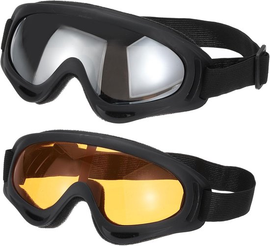 Stofbril Motorcross Fietshelm Goggles voor ATV Motorrijden en Skiën