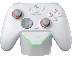 GameSir Nova 2 Lite - Draadloze Controller - Voor Switch/Switch 2/PC/Mobile - Luminous White