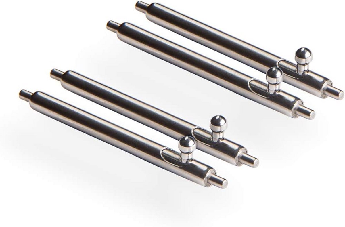 Set van 4 Universele Horlogebandjes met Snelsluiting