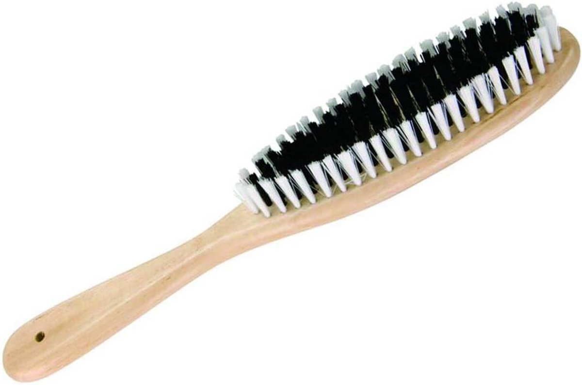 Houten Kledingborstel voor het verwijderen van pluis en stof