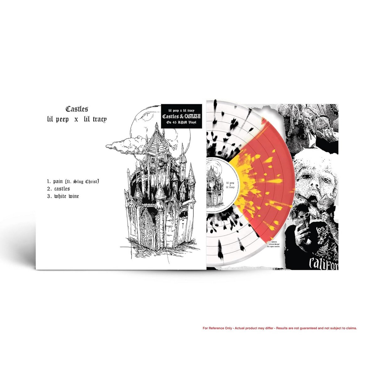 Samenwerking EP Muziek Vinyl