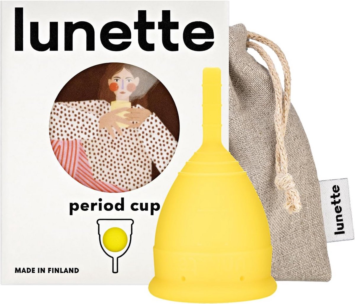 Menstruatiecup Gemaakt van Zacht Medisch Siliconen - 12 Uur Comfort - Herbruikbaar